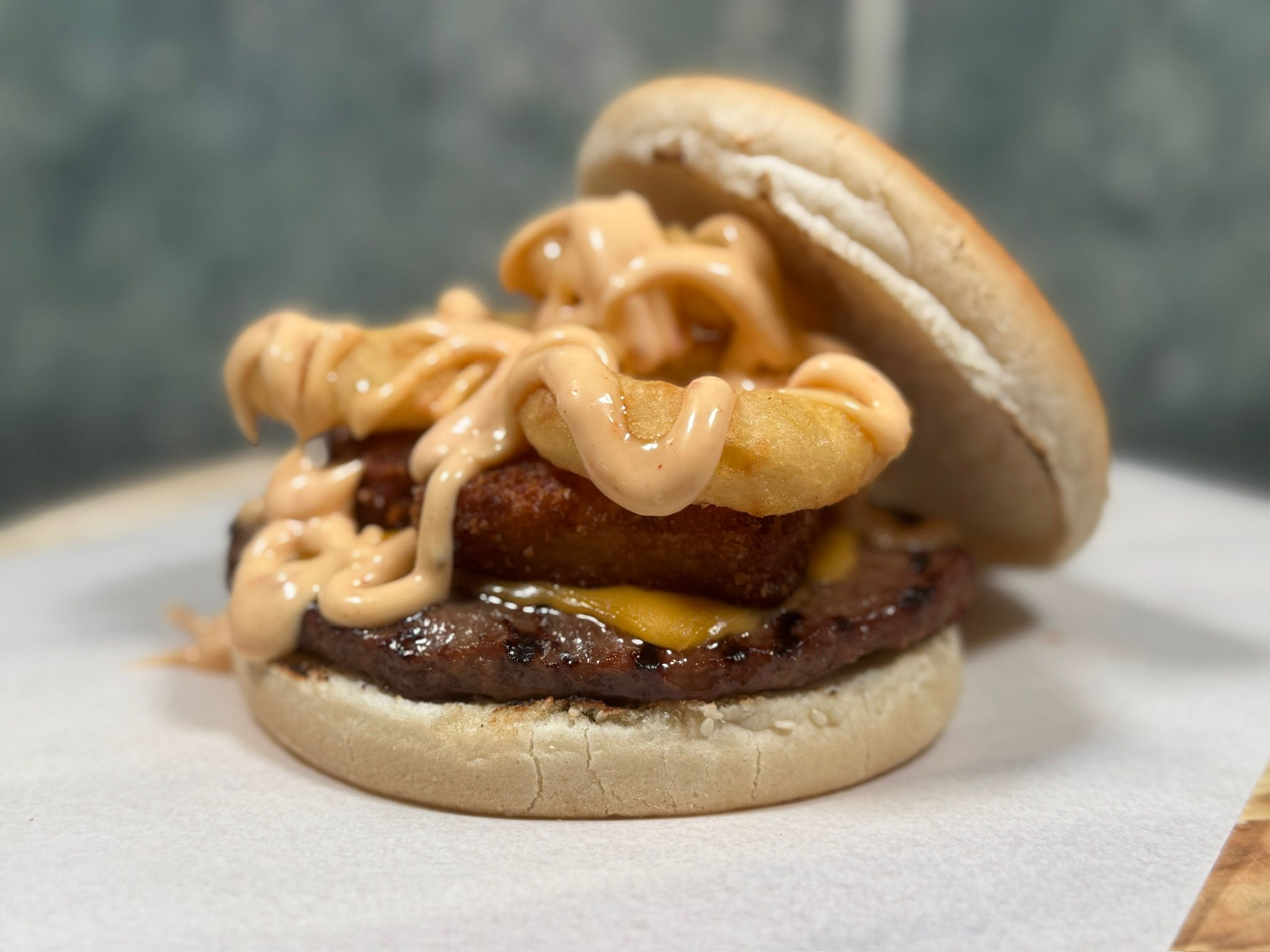 Crispy Crunch Burger (New)