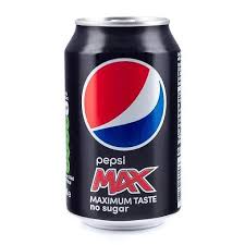Pepsi Max Can