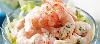 Prawn cocktail