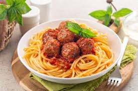 Spaghetti Meatballs