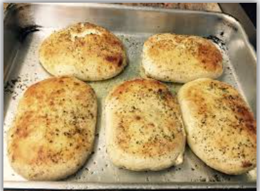 Rossini Garlic bread