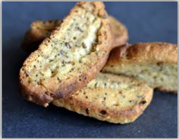 Picante Garlic Bread