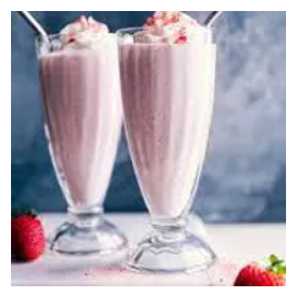 Strawberry Milkshake