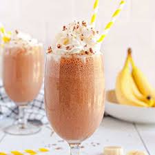 Banana Nutella Milkshake