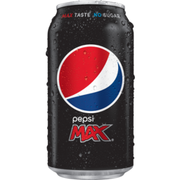 Pepsi Max Can