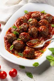 Spicy Meatballs