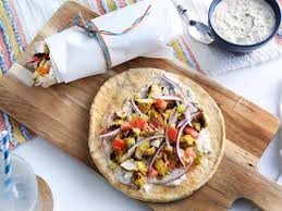 Chicken Shawarma Gyros