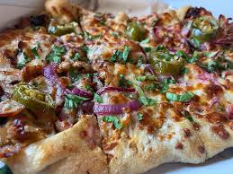 Chicken Shawarma Fatayer