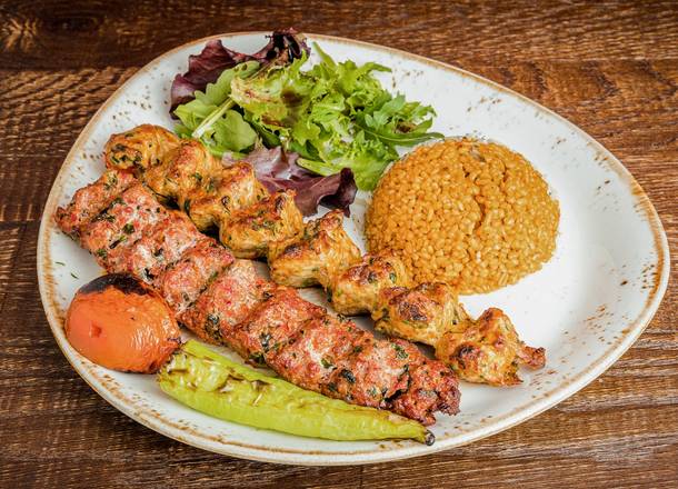 Mixed Lokma & Chicken Kebab