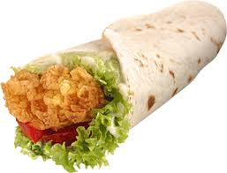Chicken Strips Wrap