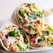 Chicken & Bacon Caesar Wrap