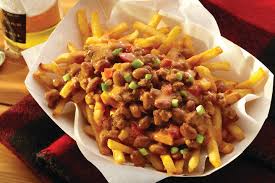 Cheesy Fries & Beans