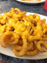 Cheesy Curly Fries