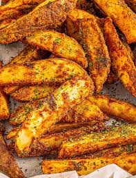 Spicy Potato Wedges