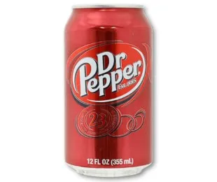 Dr Pepper Can