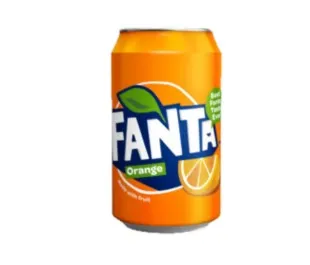 Fanta Orange Can