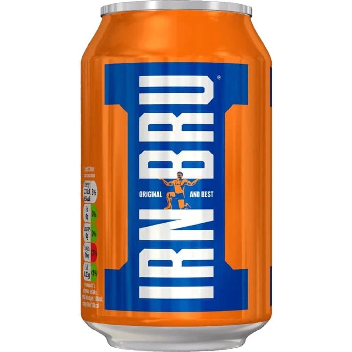 Irn Bru Can