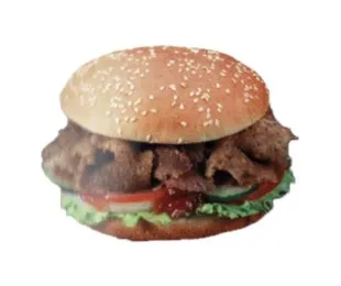 American Trucker Burger