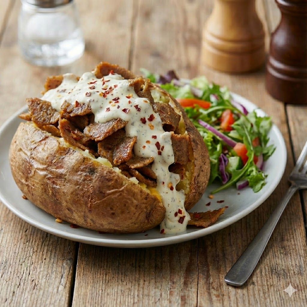 Jacket Potato with Donner