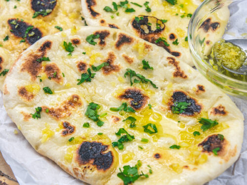 Garlic Naan