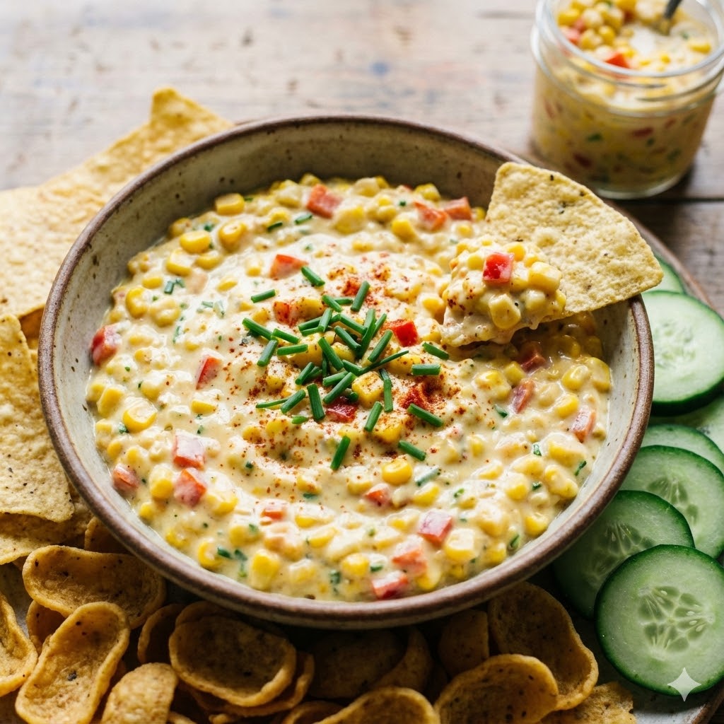 Sweetcorn Relish
