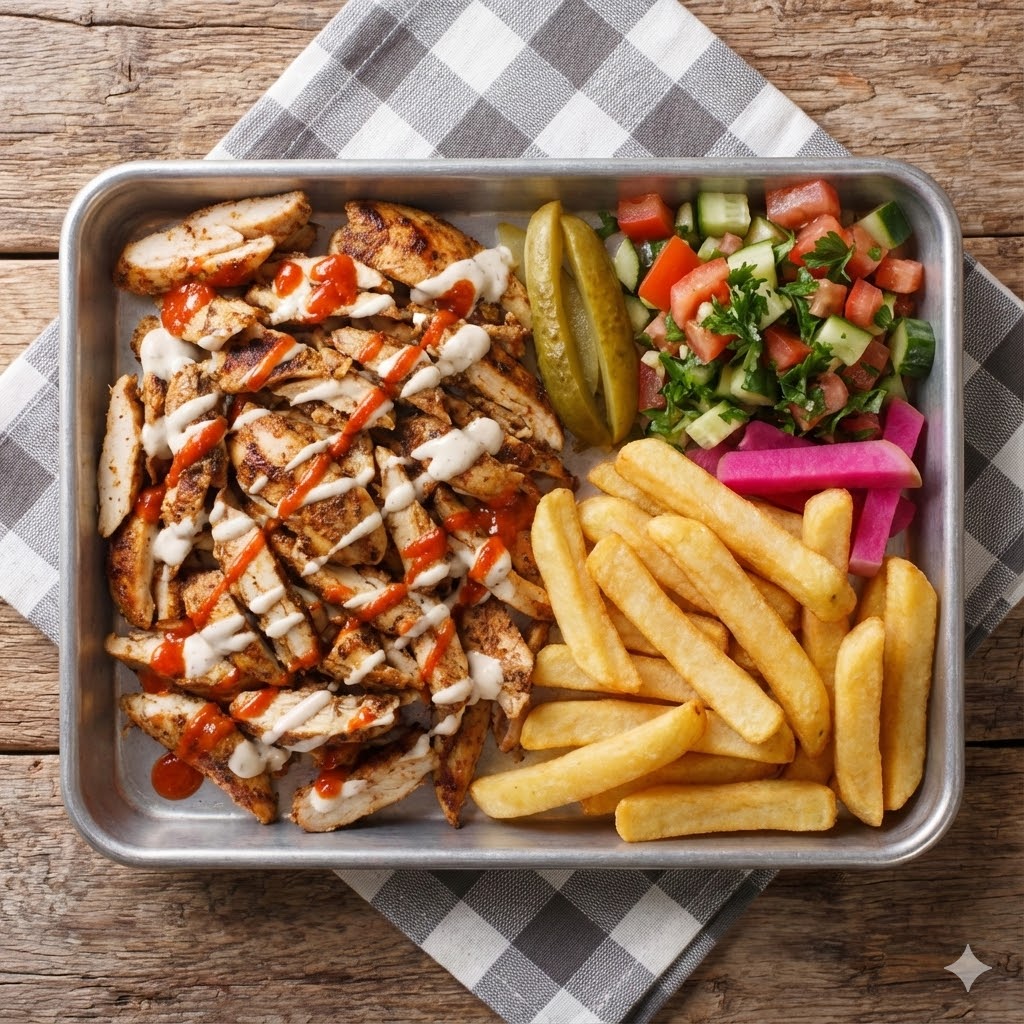 Chicken Shawarma Chips