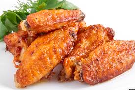 Hot Chicken Wings (6)