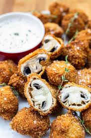 Deep Fried Mushrooms