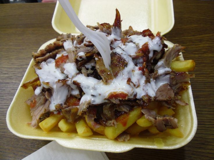 Donner & Cheesy Chips