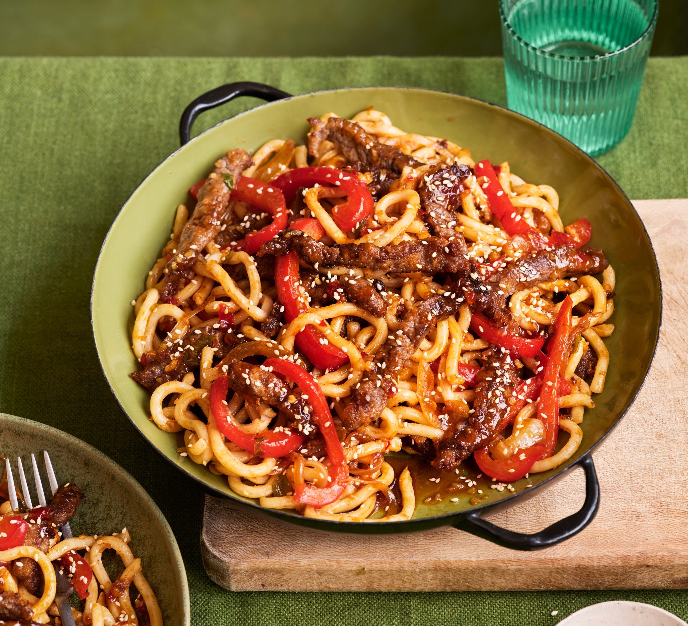 Chilli Beef Pasta
