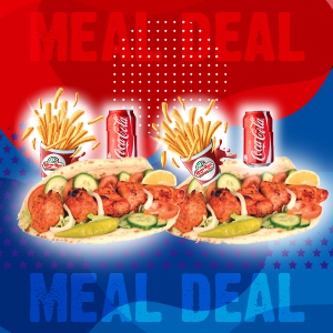 Chicken Kebab Deal