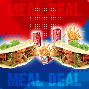 Donner Kebab Deal for 2