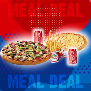 Pizza Meal Deal for 2