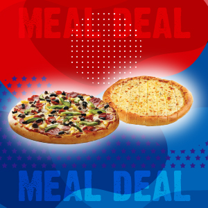 Pizza Meal Deal for 1