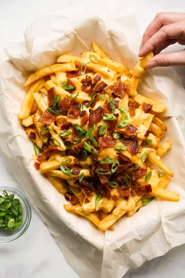 Chicken Tikka Blast Loaded Fries