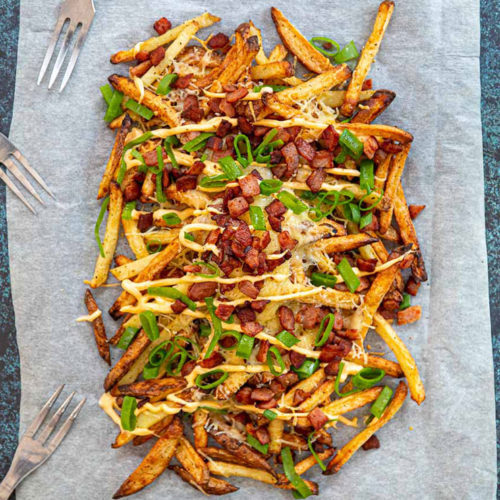 Dirty Loaded Fries