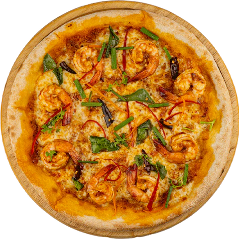 Seafood Pizza