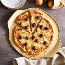 Meatball Pizza