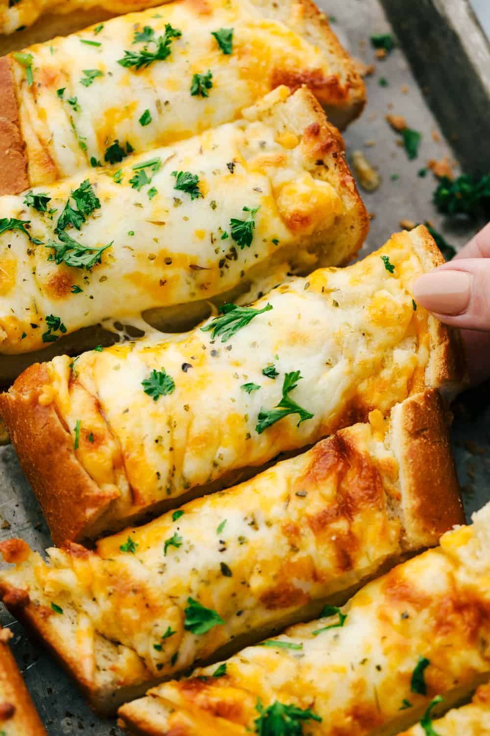 French Garlic Bread with Cheese