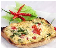 Kicking Garlic Bread