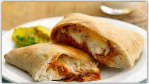 Spicy Chicken Calzone