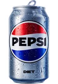 Diet Pepsi Can