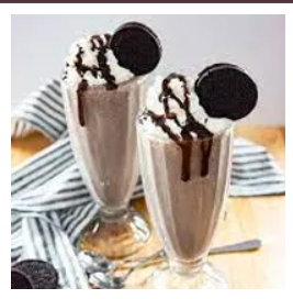 Oreo Milkshake