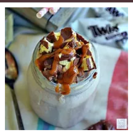 Twix Milkshake
