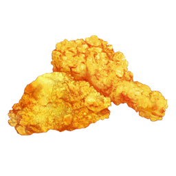 2Pcs Fried Chicken