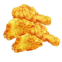 4Pcs Fried Chicken