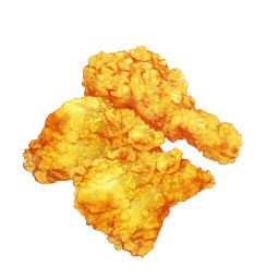 3Pcs Fried Chicken