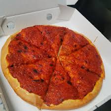 Garlic Bread with Tomato Sauce