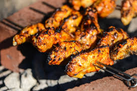 Chicken Wings Kebab