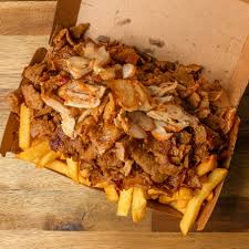 Chips Kebab Box